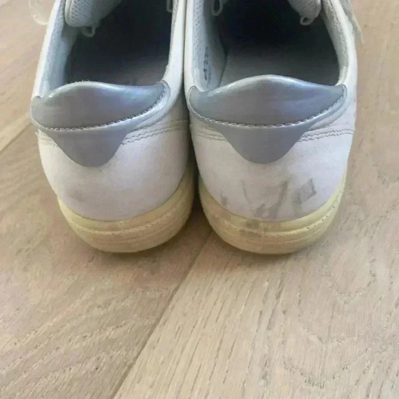 Ecco Golf Womens Golf Shoe White Size 39 Wide - Picture 2 of 6